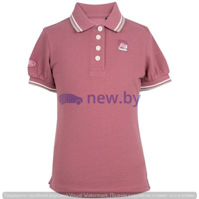 Рубашка-поло для девочек Land Rover Girls Polo Shirt, Dusky Pink, артикул LDPC571PUP