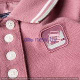 Рубашка-поло для девочек Land Rover Girls Polo Shirt, Dusky Pink, артикул LDPC571PUS Рубашка-поло для девочек Land Rover Girls Polo Shirt, Dusky Pink, артикул LDPC571PUS