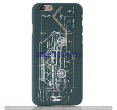 Чехол Land Rover Heritage Darien Gap для iPhone 6, артикул LDPH608NVA