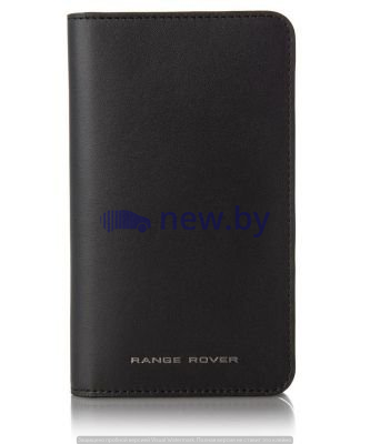 Кожаный чехол-книжка Range Rover для iPhone 7, черный, артикул LDPH857BKA