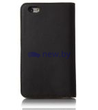 Кожаный чехол-книжка Range Rover для iPhone 7, черный, артикул LDPH857BKA Кожаный чехол-книжка Range Rover для iPhone 7, черный, артикул LDPH857BKA