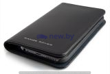 Кожаный чехол-книжка Range Rover для iPhone 7, черный, артикул LDPH857BKA Кожаный чехол-книжка Range Rover для iPhone 7, черный, артикул LDPH857BKA