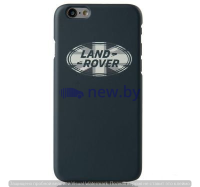 Чехол Land Rover Union Flag для iPhone 7 Plus, Navy, артикул LDPH911NVA