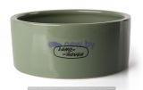 Керамическая миска для собаки Land Rover Hue Ceramic Dog Bowl, Green, артикул LDPT788GNA Керамическая миска для собаки Land Rover Hue Ceramic Dog Bowl, Green, артикул LDPT788GNA