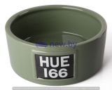 Керамическая миска для собаки Land Rover Hue Ceramic Dog Bowl, Green, артикул LDPT788GNA Керамическая миска для собаки Land Rover Hue Ceramic Dog Bowl, Green, артикул LDPT788GNA