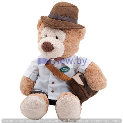 Мягкая игрушка Land Rover Brown Adventure Bear, артикул LDTY913BNA
