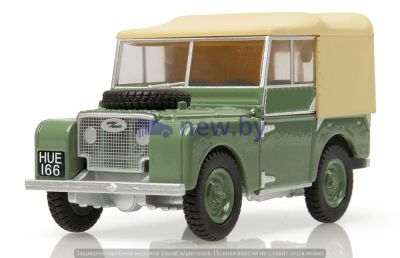 Модель автомобиля Land Rover Series I HUE, Scale 1:43, Green, артикул LEDC358GNY