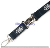 Шнурок с карабином Land Rover Lanyard, Navy, артикул LEGF633NVA Шнурок с карабином Land Rover Lanyard, Navy, артикул LEGF633NVA