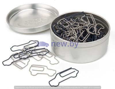 Набор скрепок для бумаг Land Rover Paperclips, артикул LEGF918NAA
