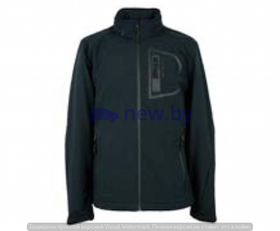 Легкая мужская куртка Land Rover Men's Full Zip Softshell Jacket, Navy, артикул LEJM544NVB