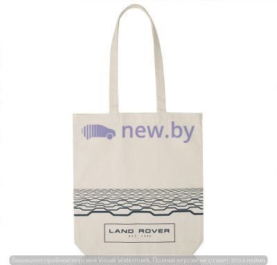 Хозяйственная сумка Land Rover Canvas Tote Bag, артикул LELU046WTA