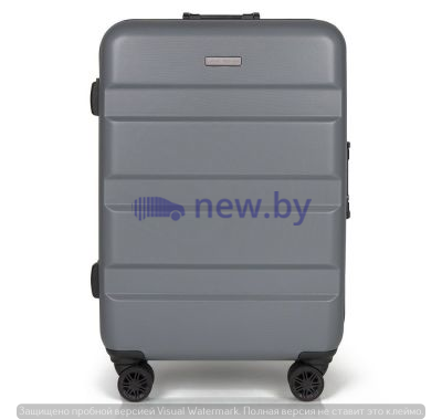 Чемодан на колесиках Land Rover Hard Case - Suitcase, Medium, Graphite Grey, артикул LELU263GYA