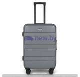 Чемодан на колесиках Land Rover Hard Case - Suitcase, Medium, Graphite Grey, артикул LELU263GYA Чемодан на колесиках Land Rover Hard Case - Suitcase, Medium, Graphite Grey, артикул LELU263GYA