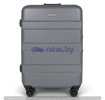 Чемодан на колесиках Land Rover Hard Case - Suitcase, Large, Graphite Grey, артикул LELU264GYA