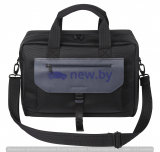 Дорожная сумка Land Rover Nylon And Leather Briefcase - Black 2018, артикул LELU354BKA Дорожная сумка Land Rover Nylon And Leather Briefcase - Black 2018, артикул LELU354BKA
