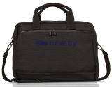 Дорожная сумка Land Rover Nylon And Leather Briefcase - Black 2018, артикул LELU354BKA Дорожная сумка Land Rover Nylon And Leather Briefcase - Black 2018, артикул LELU354BKA