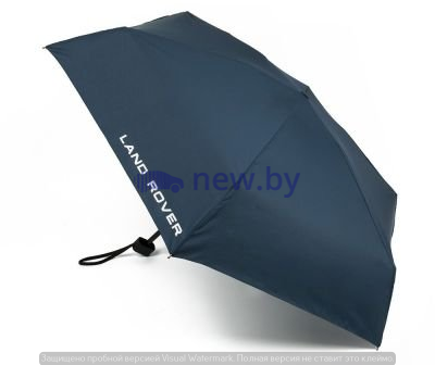 Складной зонт Land Rover Pocket Umbrella Navy, артикул LEUM282NVA