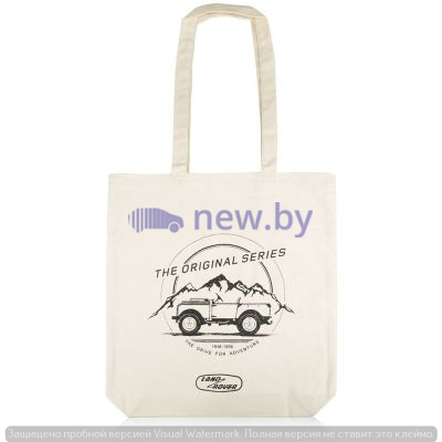 Хозяйственная сумка Land Rover Heritage Canvas Tote Bag, артикул LFLU046WTA