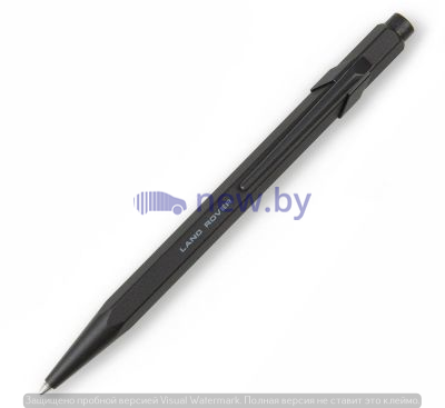 Шариковая ручка Land Rover Ball Point Pen, Caran d'Ache, Black, артикул LFPN369BKA
