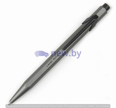 Шариковая ручка Land Rover Ball Point Pen, Caran d'Ache, Gun Metal, артикул LFPN369GUA