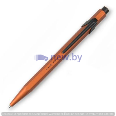 Шариковая ручка Land Rover Ball Point Pen, Caran d'Ache, Orange, артикул LFPN369ORA