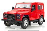 Радиоуправляемая модель Land Rover Defender Remote Control, 1:14 scale, Red, артикул LFTY415RDA Радиоуправляемая модель Land Rover Defender Remote Control, 1:14 scale, Red, артикул LFTY415RDA