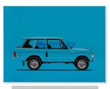 Набор из трех принтов Range Rover Classic Artwork - Set of 3, Limited Edition, артикул LGAP917MXA Набор из трех принтов Range Rover Classic Artwork - Set of 3, Limited Edition, артикул LGAP917MXA