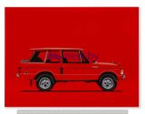 Набор из трех принтов Range Rover Classic Artwork - Set of 3, Limited Edition, артикул LGAP917MXA Набор из трех принтов Range Rover Classic Artwork - Set of 3, Limited Edition, артикул LGAP917MXA