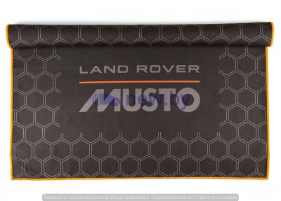 Полотенце из микрофибры Land Rover Microfibre Active Towel, Above And Beyond, артикул LGGF386BKA