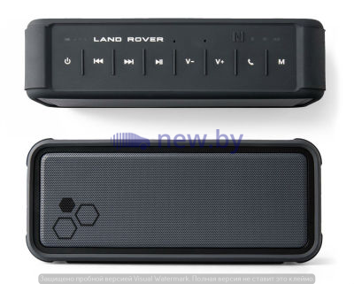 Мобильный беспроводной динамик Land Rover Bluetooth Speaker, Above And Beyond, артикул LGGF395BKA