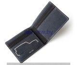 Кошелек Land Rover Heritage Canvas Wallet, артикул LGGF481NVA Кошелек Land Rover Heritage Canvas Wallet, артикул LGGF481NVA