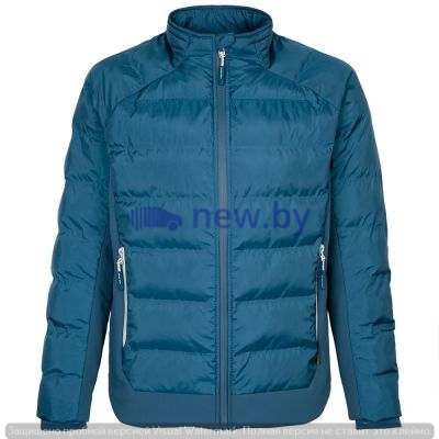 Легкая мужская куртка Land Rover Men's Quilted Jacket, Navy Blue, артикул LGJM448NVB