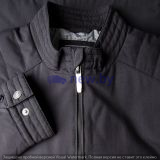 Мужская куртка Land Rover Men's Modern Rriver’s Jacket, Black, артикул LGJM450BKF Мужская куртка Land Rover Men's Modern Rriver’s Jacket, Black, артикул LGJM450BKF