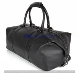 Туристическая кожаная сумка Range Rover Leather Holdall, Black, артикул LGLU455BKA Туристическая кожаная сумка Range Rover Leather Holdall, Black, артикул LGLU455BKA