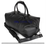 Туристическая кожаная сумка Range Rover Leather Holdall, Black, артикул LGLU455BKA Туристическая кожаная сумка Range Rover Leather Holdall, Black, артикул LGLU455BKA