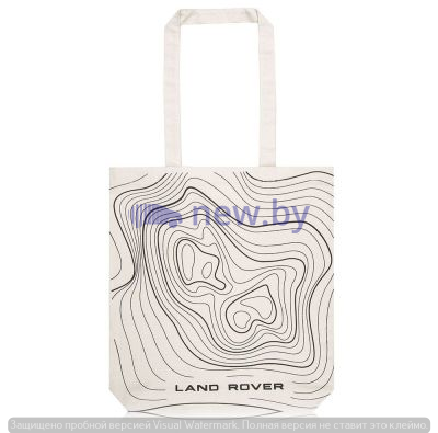 Хозяйственная сумка Land Rover Relief Map Tote Bag, артикул LGLU461WTA