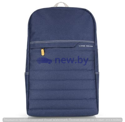 Рюкзак Land Rover Nylon Rucksack, Navy, артикул LGLU463NVA