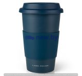 Керамическая термокружка Land Rover Travel Ceramic Mug, Navy, артикул LGMG491NVA Керамическая термокружка Land Rover Travel Ceramic Mug, Navy, артикул LGMG491NVA