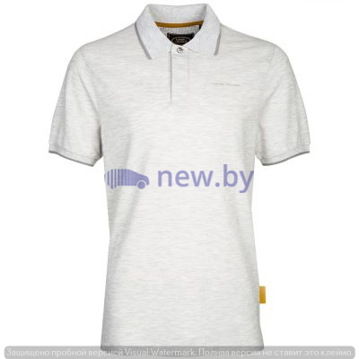 Мужская рубашка-поло Land Rover Men's Accent Collar Polo Shirt, Grey, артикул LGPM456GYE