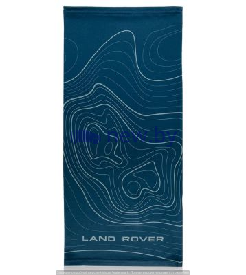 Шарф Land Rover Neck Warmer, Navy, артикул LGSF459NVA