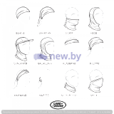 Шарф Land Rover Neck Warmer, Navy, артикул LGSF459NVA Шарф Land Rover Neck Warmer, Navy, артикул LGSF459NVA