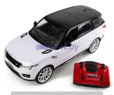 Радиоуправляемая модель Range Rover Sport Remote Control, 1:14 scale, White, артикул LGTY918WTA
