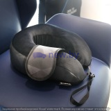 Подушка для шеи с маской для сна Lexus Cushion, Black, артикул LMDC00002L Подушка для шеи с маской для сна Lexus Cushion, Black, артикул LMDC00002L