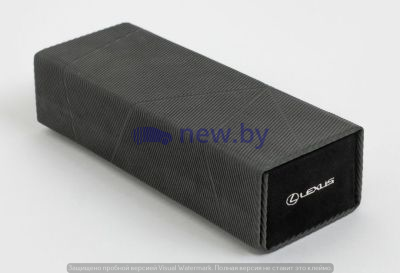 Чехол для очков Lexus Sunglasses Case, Black, артикул LMDC00011L