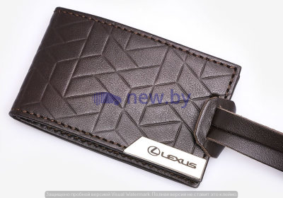 Багажная бирка Lexus, артикул LMLS0016XL