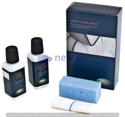 Набор для ухода за кожей салона Land Rover Luxury Leather Care Kit, артикул LR023889