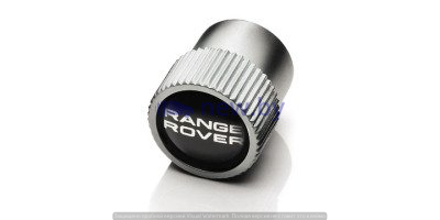 Набор из 4-х колпачков ниппелей Range Rover Logo Stem Valve Caps, артикул LR027663