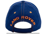 Детская бейсболка Land Rover Kids Defender Baseball Cap, Blue-Orange, артикул LRBCB37 Детская бейсболка Land Rover Kids Defender Baseball Cap, Blue-Orange, артикул LRBCB37
