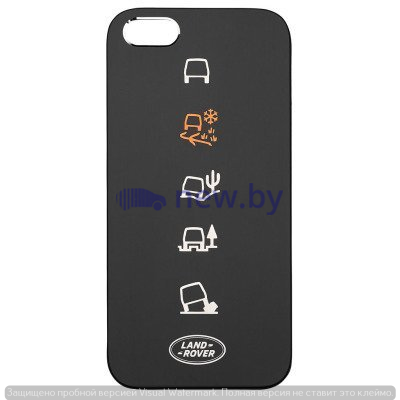 Чехол для iPhone Land Rover Icon iPhone 6 Case, Black, артикул LRICONIPHONE6CA