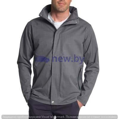 Мужская водительская куртка Land Rover Men's Driver Jacket Grey, артикул LRSS12LJ1XS